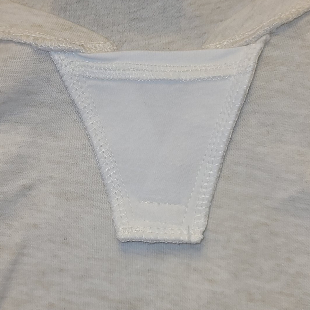 Alfani long-sleeve split crewneck ivory - Picture 4 of 16